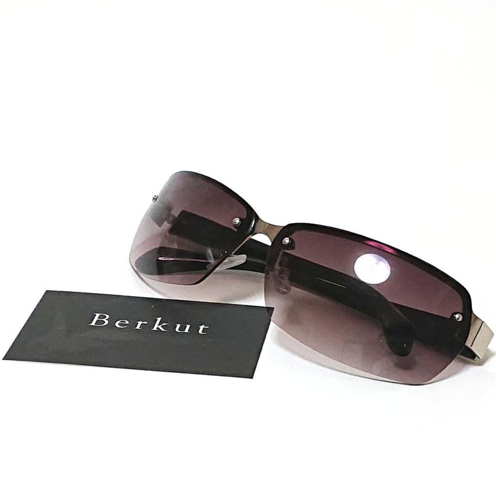 Bercute Silver and Smoke Half Fashionable Fashionable Eyewear for Men and Perfect for Mountain UV Colored Sunglasses, Eyewear, Women, Round, Square,