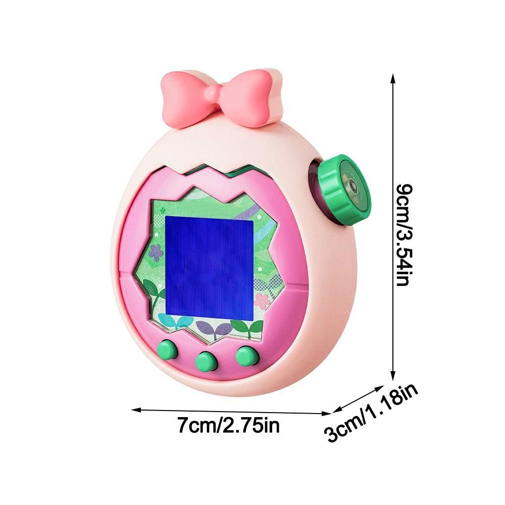 Silicone Games Console Protective Cover Cartoon Shockproof Soft Shell Anti-Scratch Protective Case for Tamagotchi Paradise