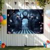2D Alice In Wonderland Backdrop, Themed Party Photo Background