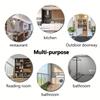 1Pcs Anti Fatigue Kitchen Rugs,Flowers Print Waterproof Non-Slip Thick Cushioned Kitchen Mat Heavy Duty Comfort Standing Mat for Kitchen