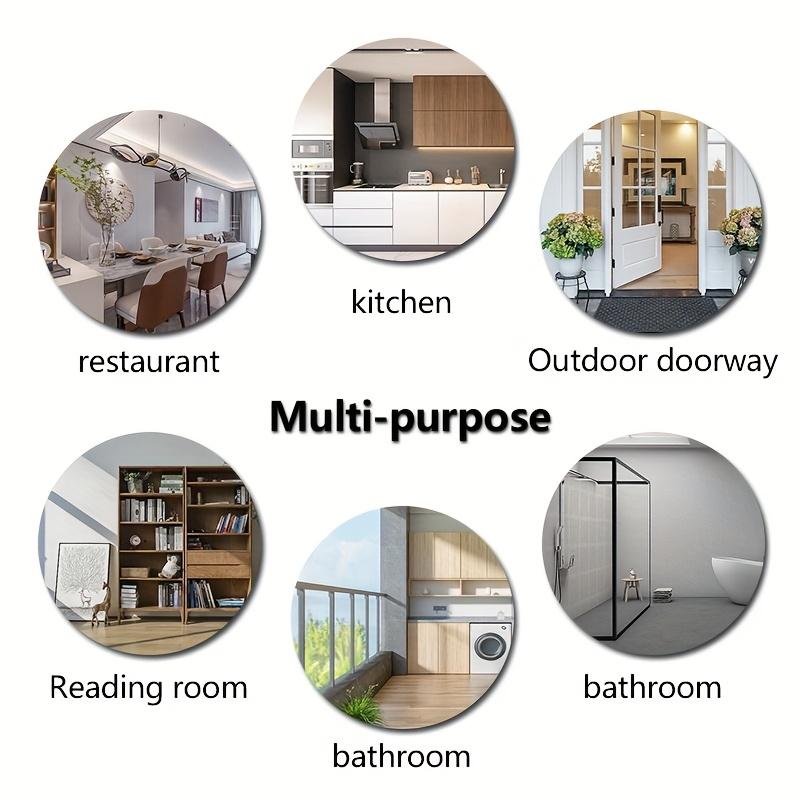 1Pcs Anti Fatigue Kitchen Rugs,Flowers Print Waterproof Non-Slip Thick Cushioned Kitchen Mat Heavy Duty Comfort Standing Mat for Kitchen