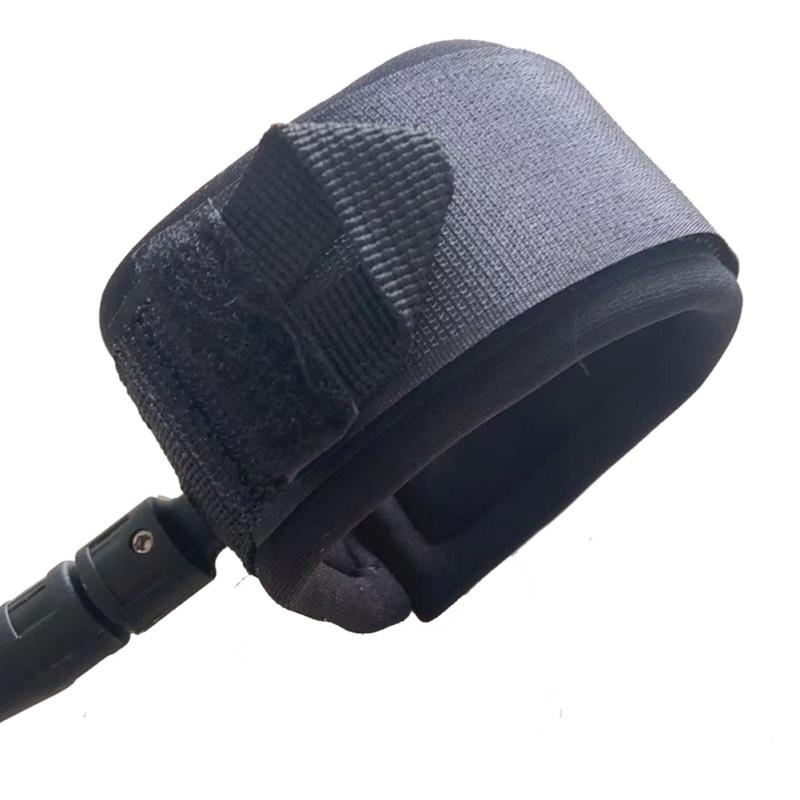 Elastické surfovací vodítko Nastavitelné Vysoce pevné antikorozní 360stupňové otočné nožní lano