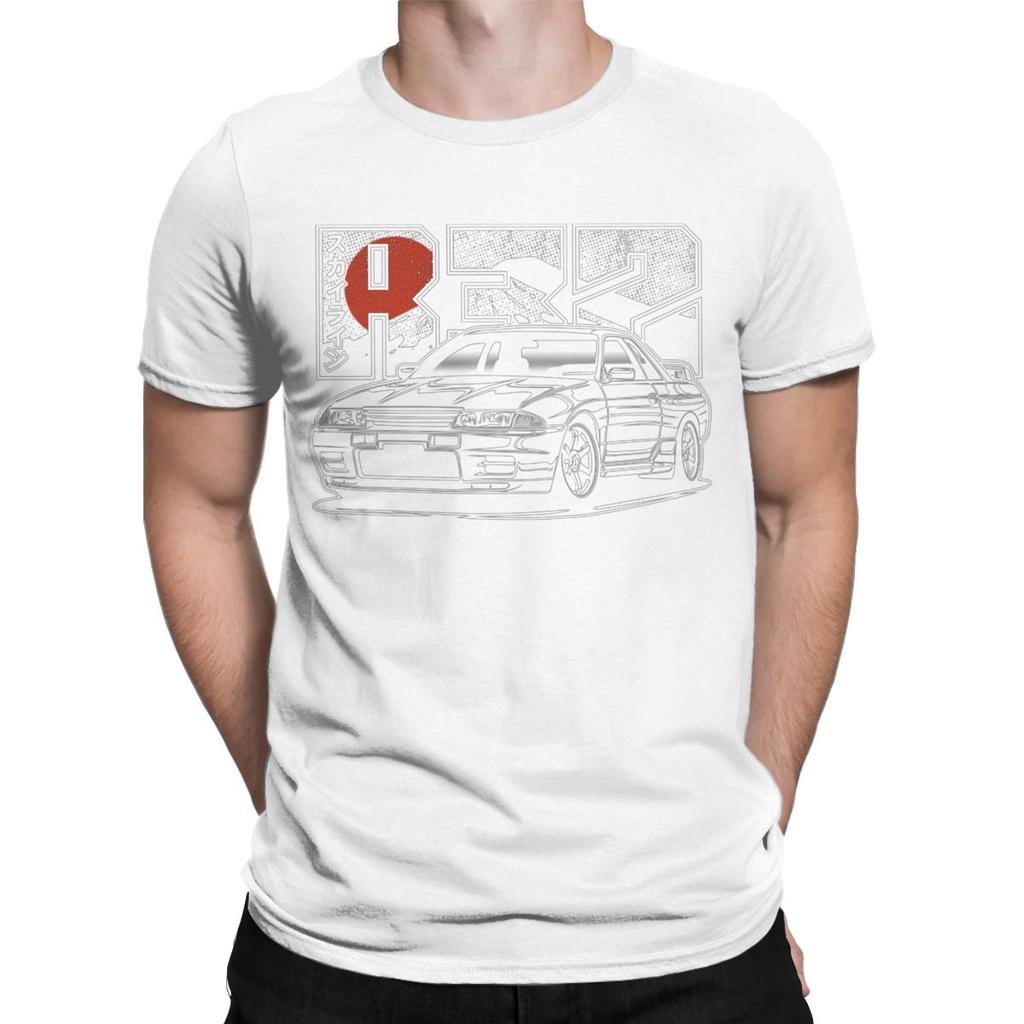 New Model Humorous R32 Gtr Skyline Tshirt For Unisex Round Collar Cotton T Shirt Short Sve Tee Original Clothing