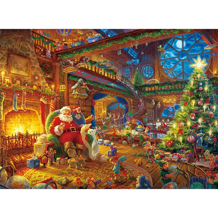 500-teiliges Puzzle – Santas Wunschzimmer, beliebtes koreanisches Puzzle