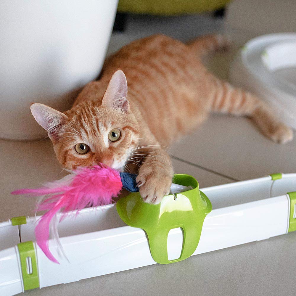 Turbine Cat Cat Toy Made by Italy Toy, Ball, Ferplast,