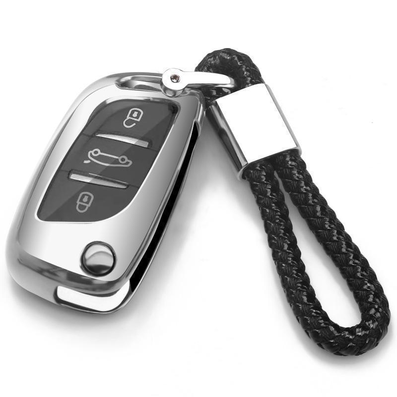 Changan CS35 CS15 Yuexiang Yidong Key Cover with Keychain for Small Cars