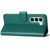 YX0070 For Infinix Hot 50 5G Wallet Case Carbon Fiber Texture Leather Cell Accessories Phone Cover