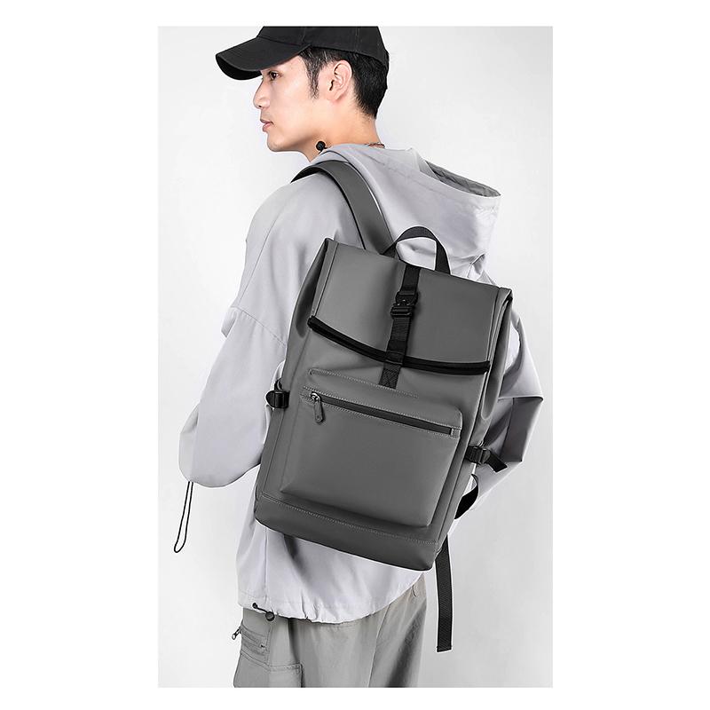 Lässiger Rucksack für Herren, Business-Reisetasche, großer Computer-Rucksack, leichte Schultasche für Studenten