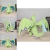 Pokmon Charizard Tyranitar Plush Toy With Short Pile Fabric For Collectors
