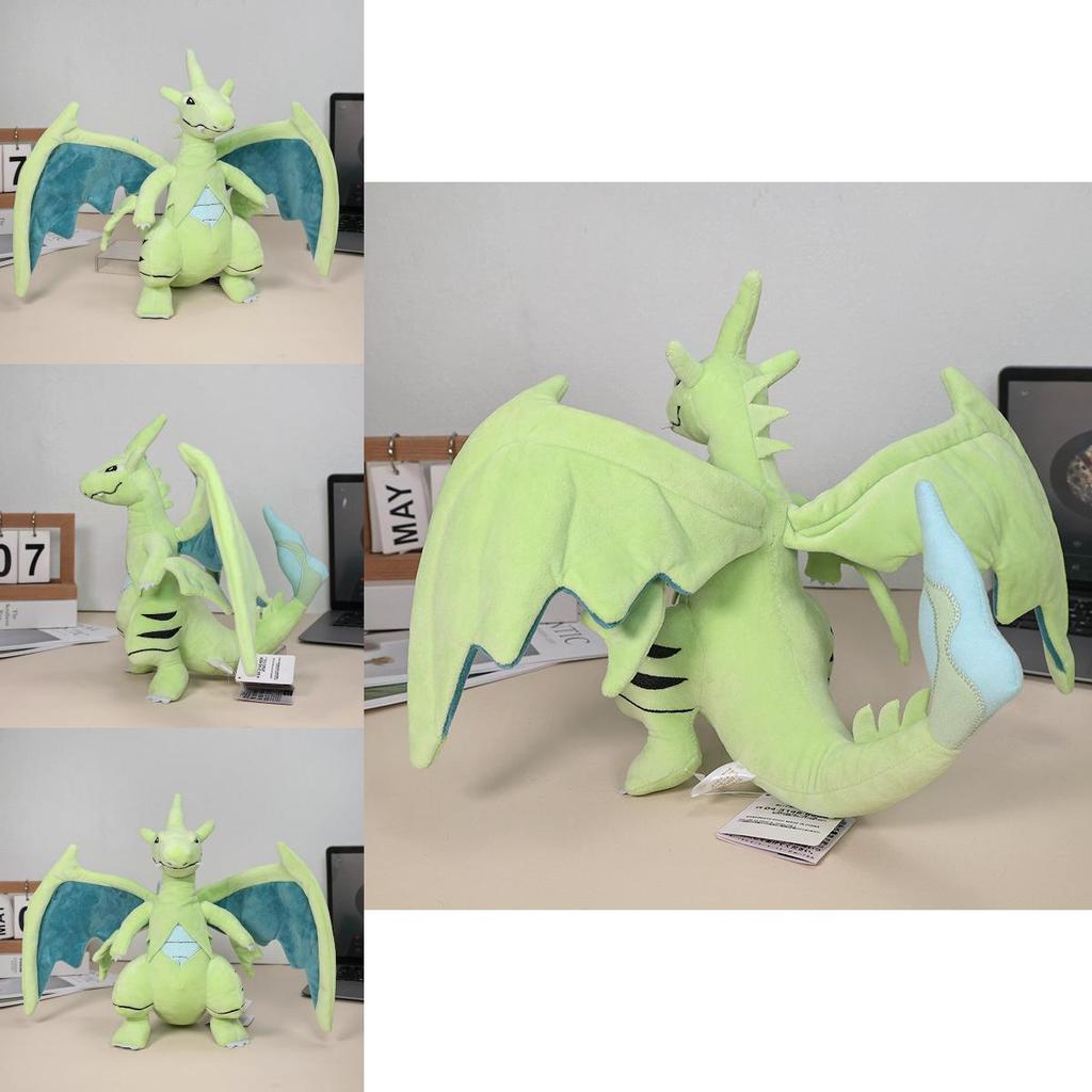 Pokmon Charizard Tyranitar Plush Toy With Short Pile Fabric For Collectors