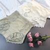 High Waist Slimming Shapewear Lace Flower Body Shaping Underpants Tummy Control Underwear  Ladies