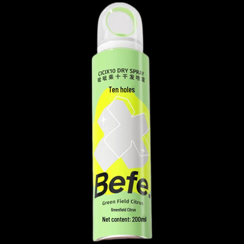 BeFe Green Citrus Dry Hair Spray