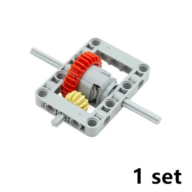 MOC Technical Tire Wheel Cross Hole Set Motorcycle Car Truck Wheels 44309 92402 3 54120 11957 Construction Building Block