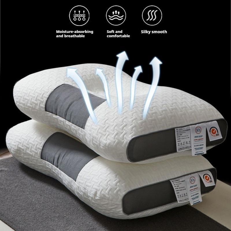 Nackenkissen zum Schlafen Kissenkern Heimkissen Seitenschlaf Tiefschlafkissen