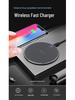 15W Universal Wireless Charger: Fast QI Charging for Apple & Huawei Phones