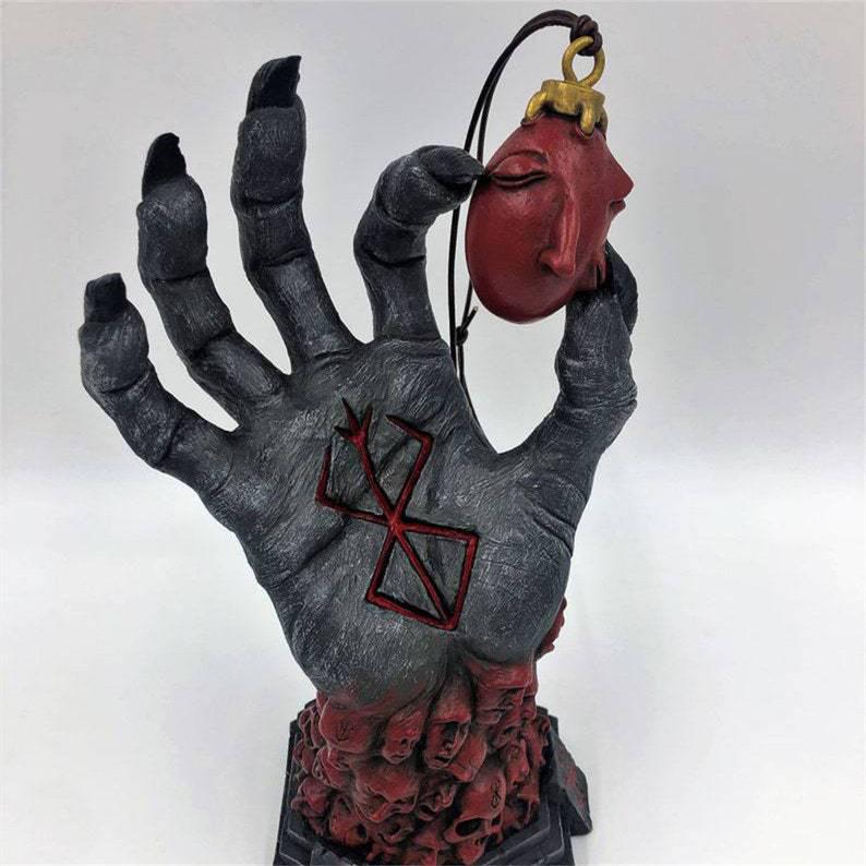 Halloween Dämonenschwert Figur: Berserk Hand Harzornament