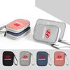 Portable Car Travel Key Driver's License Storage Bag Waterproof Organizer For HYUNDAI GDI i20 i30 Tucson i10 ix35 i40 Creta HB20 E8