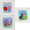 2017 Baby Cloth Book Early Education Toy English Cognitive Handheld Book Tear-resistant With Rustling Paper Bb Call