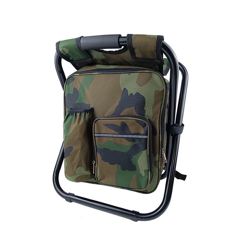 Portable Outdoor Folding Cooler Stool & Backpack