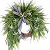 Decoração de casa – Flores e coroas artificiais
