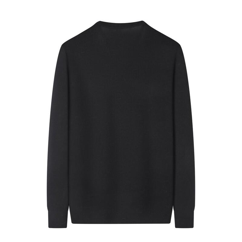 FIRS Men's Fine Wool Crew Neck Sweater