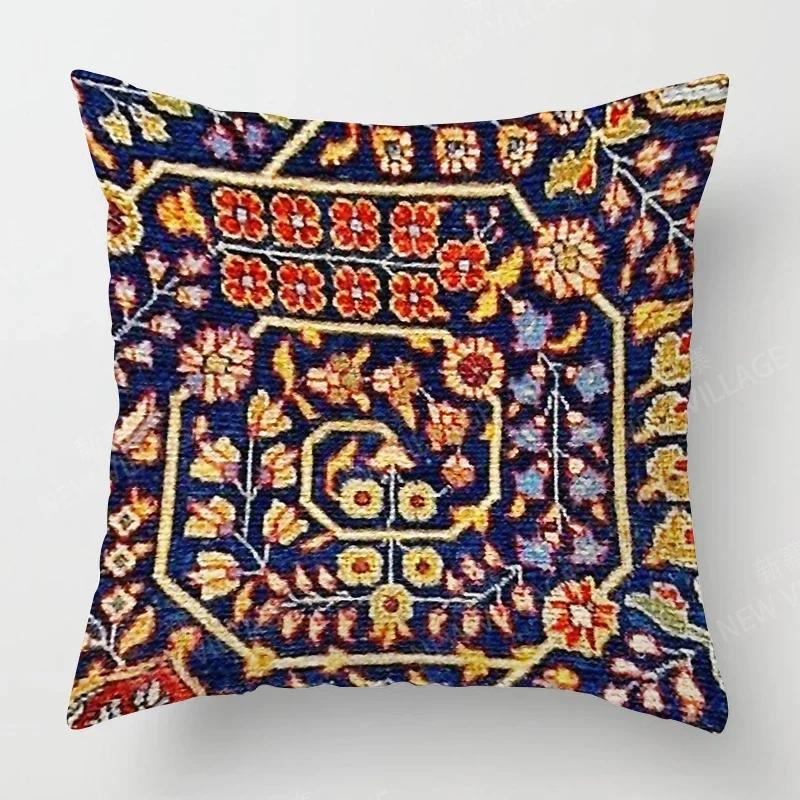 Fall Home Decor Autumn Living Room Throw Pillow Cover Sofa Boho Cushion Cover 45x45cm 45*45 50*50 60x60cm 40*40 40x40cm Morocco