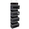 Large Capacity Hanging Storage Organizer with Multiple Pockets