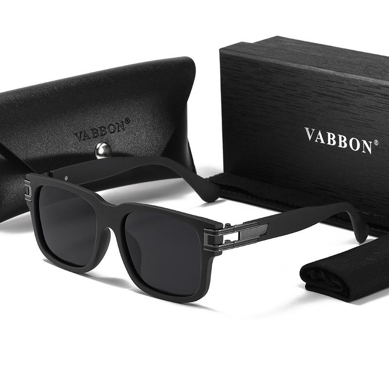 Luxury  Polarized Sunglasses Men Driving Shades Retro UV400 Mirror Square Sun Glasses for Men Summer Mirror Square Glasses