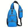 1pc Lightweight Outdoor Multifunctional Chest Bag with Shoulder Strap for Travel, Mountaineering, and Hiking Crossbody Bags