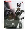 Figura de acțiune Batman Arkham City Play Arts Kai Catwoman