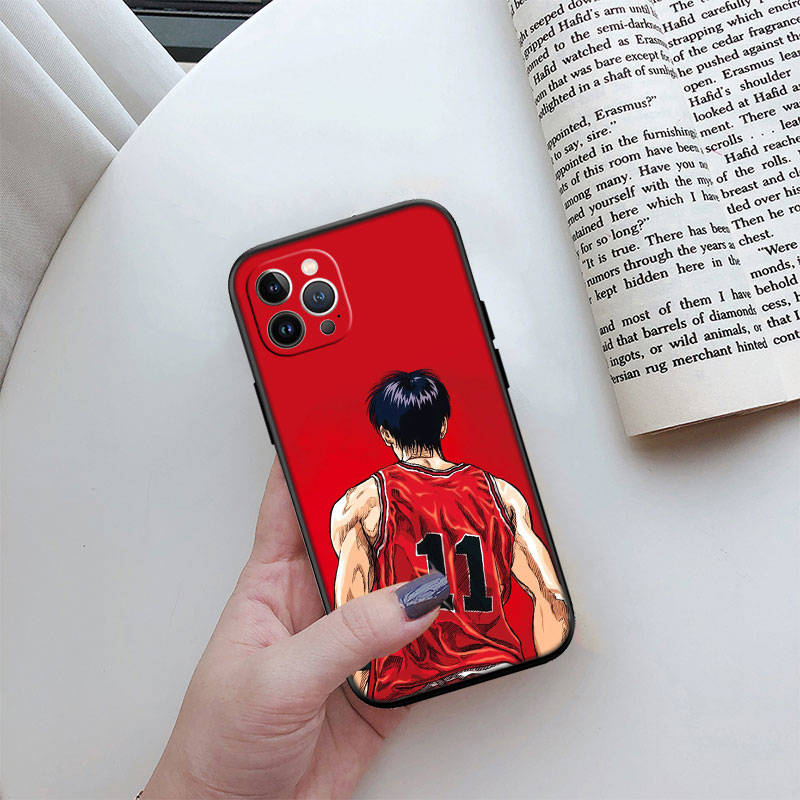 IR23 S-Slam D-Dunk Phone Shell Case for iPhone 7 8 11 12 13 14 15 16 16E XS Pro Max XR X SE