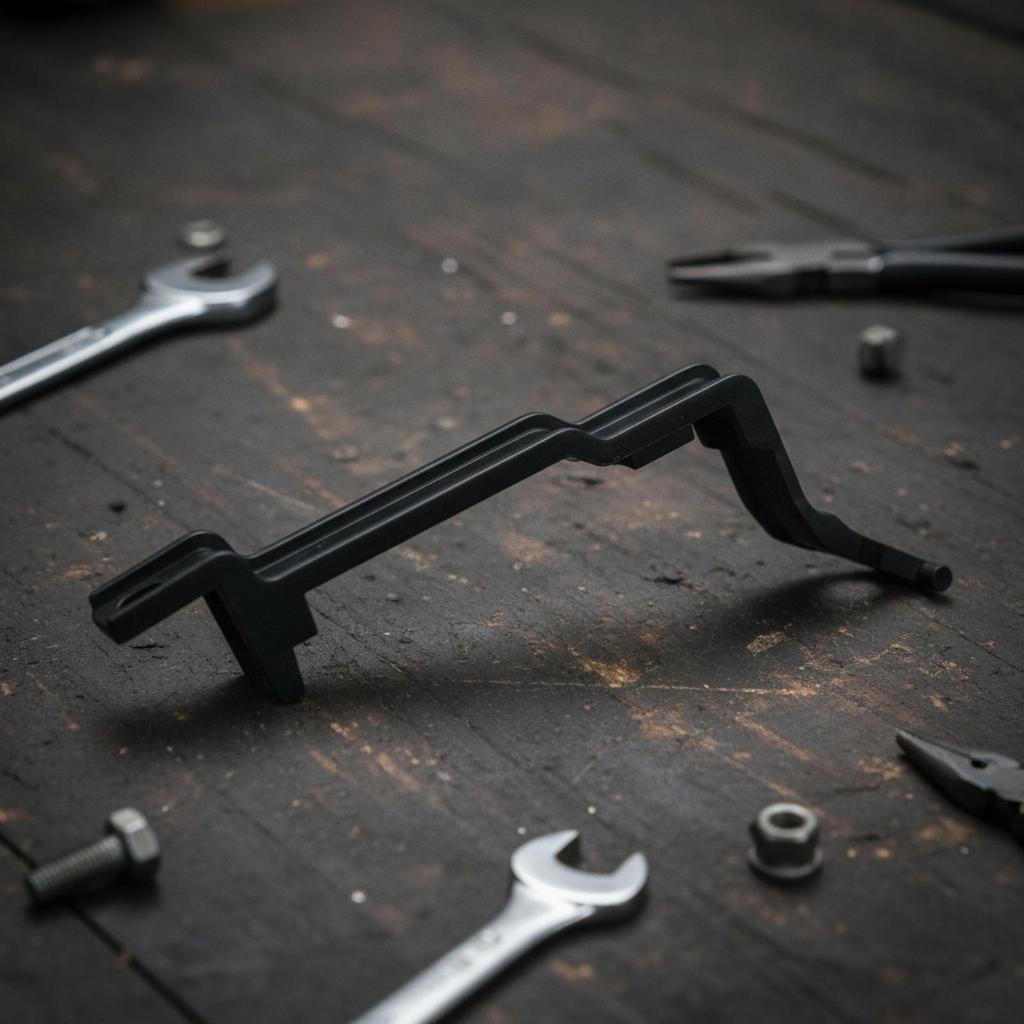 Battery Secure Clamp Easy to Install Bracket Slim