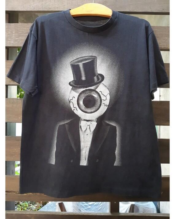 The Residents Eyeball in Top Hat T-shirt All S to 5XL Unisex T-Shirt XXXXL