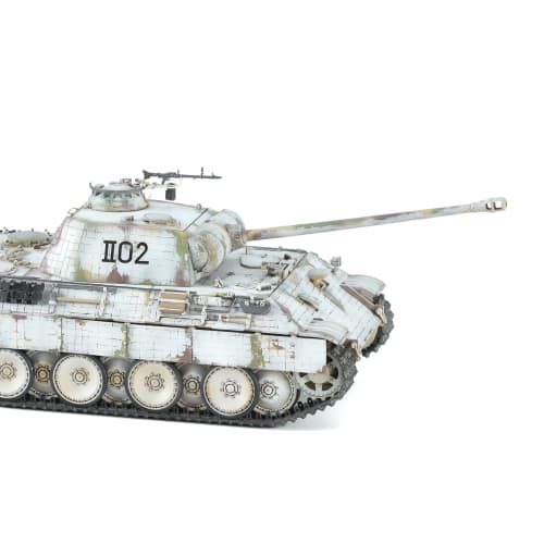 Meng Model 1/35 German Medium Tank Sd.Kfz.171 Panther A Early Model Plastic Model MTS046