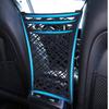Three-Layer Car Seat Gap Mesh Organizer
