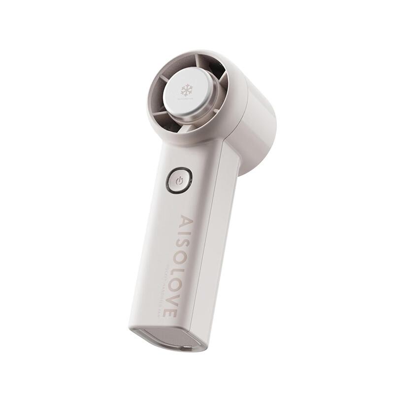 

SOLOVE F03 Handheld Fan, Portable Mini High-Speed USB Fan, Long Battery Life, White білий