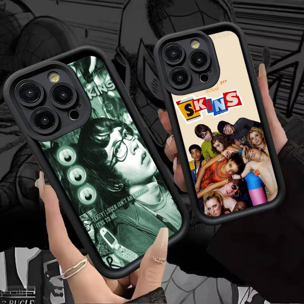 Skins Movie TV Phone Case For IPhone 17 16 15 14 13 Pro Max Plus 12 11 Cover