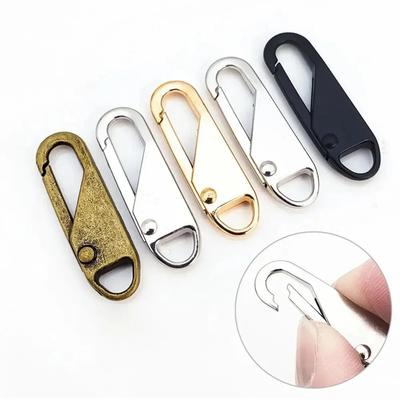 Zipper Pull Sewing Accessories Zipper Repair Kit Sliders Haberdashery Accessory Zip Puller Winter Button DIY Confection Zippers