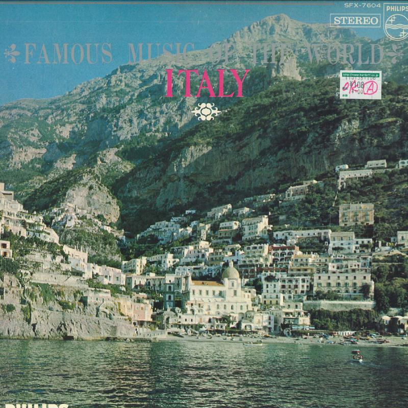 

LP Record - A wonderful musical journey around SFX7604 PHILIPS Japan Classical Used