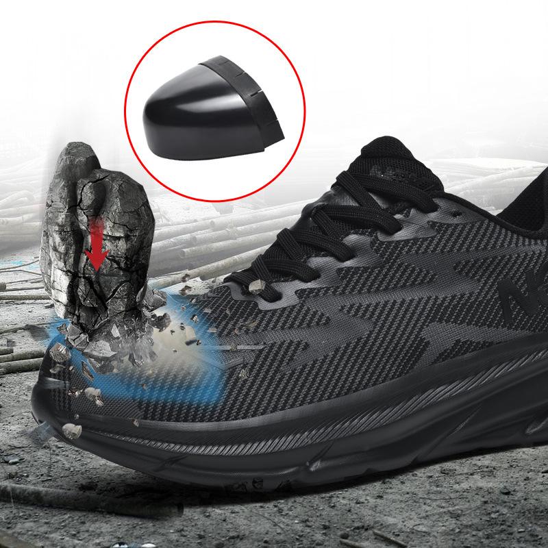 

2025 couple s anti-smashing labor insurance shoes, anti-piercing, the same for men and women, comfortable, lightweight and versatile protective shoes 36