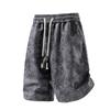 Lässige lockere vielseitige Strandhose Retro dünne Viertelhose Sporthose für Herren