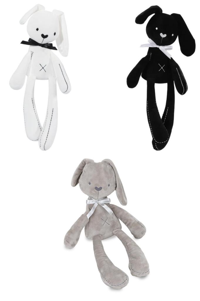 Magokoro Farm Rabbit Plush Toy Baby Gift Baby Shower Present Child 0 Years Old 1 Years Old 2 Years Old 3 Years Old Pretend Play