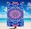 1Pc Mandala Floral Pattern Beach Towel Suitable For Beach Vacation And Swimming Washable The Ideal Gift For Women And Men Towel