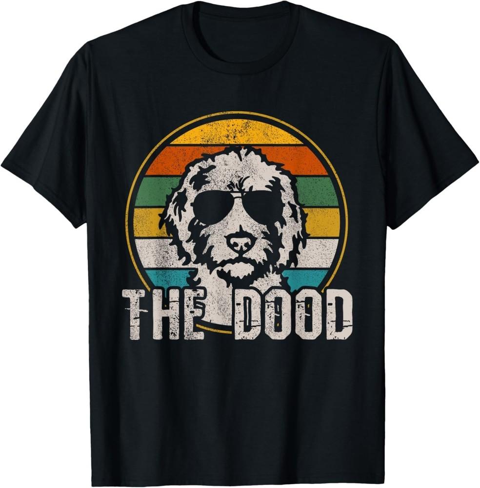 

Goldendoodle - The Dood Vintage Retro Dog Gift Unisex T-Shirt XL