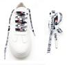Flat Candy Color Gradient Shoe Laces Party Camping Boots Shoelace Canvas Strings Length 50Cm 80Cm 100Cm 120Cm Shoes Woman Men