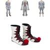 Stephen King's Es Kostüm Set Oberteil Hose Gürtel Armband Und Bein Kette