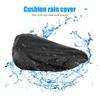 Dust Resistant Bike Seat Cover Waterproof Bicycles Saddle Seat Protect Bicycle Saddle Cover  Unisex
