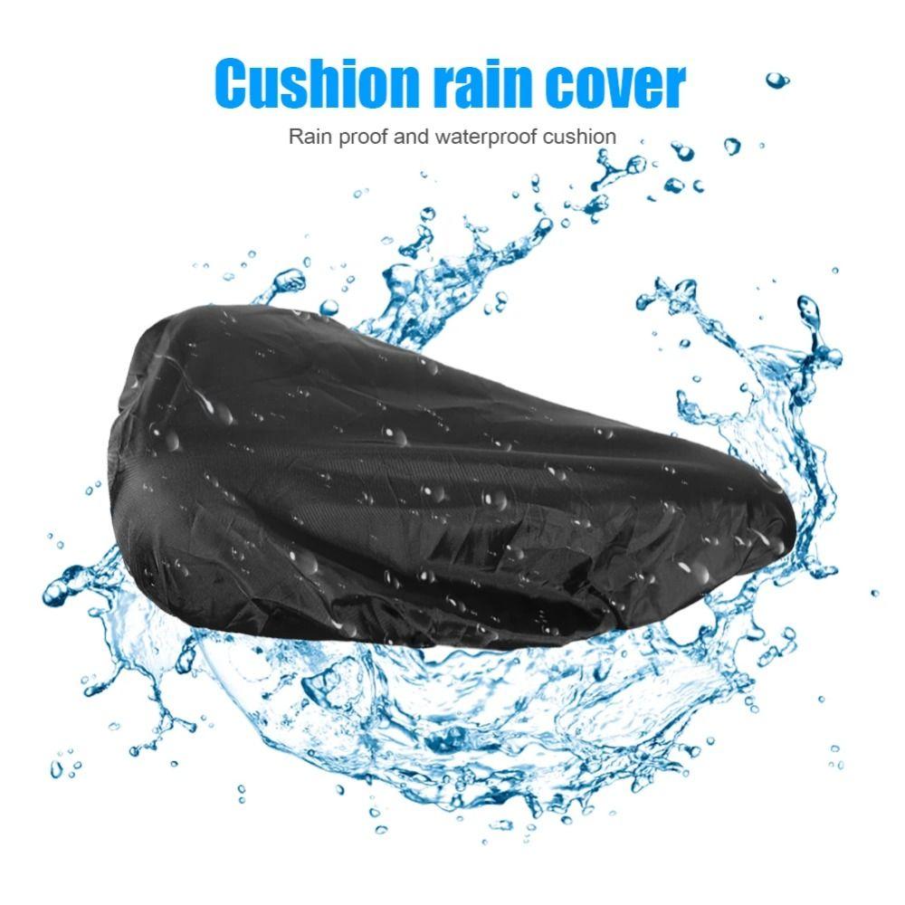 Dust Resistant Bike Seat Cover Waterproof Bicycles Saddle Seat Protect Bicycle Saddle Cover Unisex