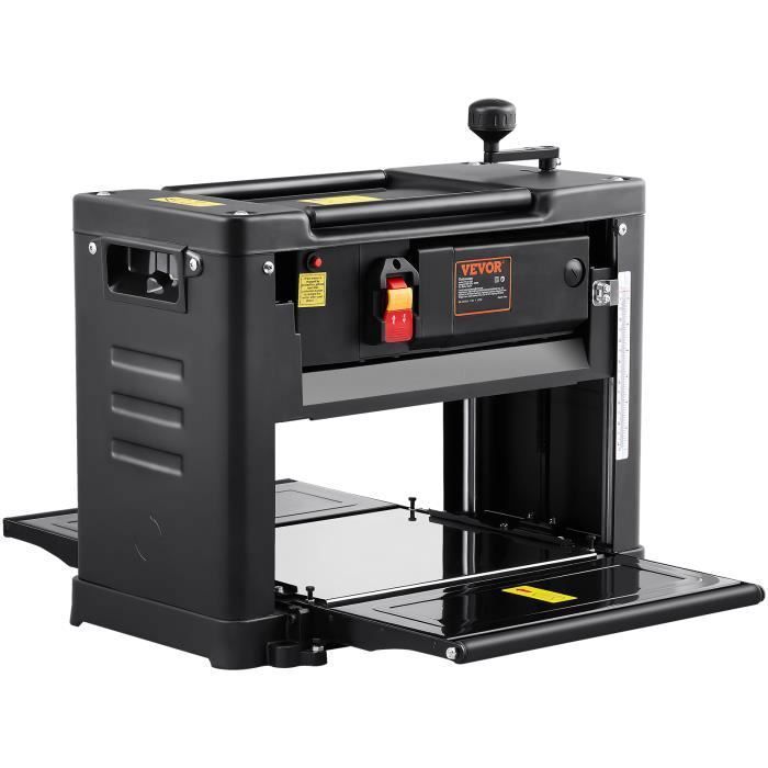 Raboteuse Dégauchisseuse - VEVOR - M1B-LS-3301 - 1800W - 23500 tr/min - 30,1x33cm