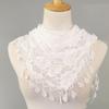 Any Occasion Scarf Fashionable Neckerchief Hollow Rose Scarf Lace Scarf